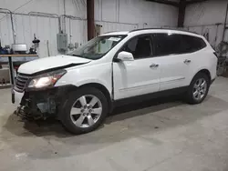 Salvage cars for sale from Copart Billings, MT: 2013 Chevrolet Traverse LTZ