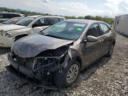 Toyota Corolla l salvage cars for sale: 2018 Toyota Corolla L