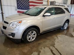 Salvage cars for sale from Copart Avon, MN: 2014 Chevrolet Equinox LT
