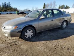 Salvage cars for sale at Bowmanville, ON auction: 1997 Toyota Camry CE