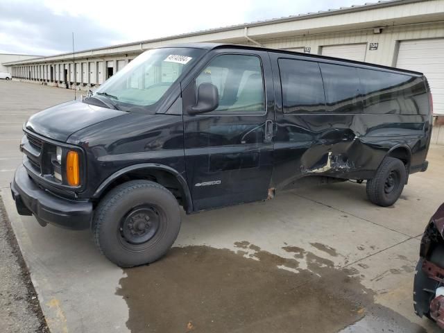 2000 Chevrolet Express G3500