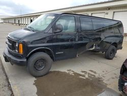 Chevrolet salvage cars for sale: 2000 Chevrolet Express G3500