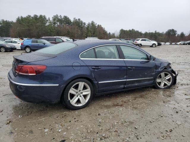 2013 Volkswagen CC Sport