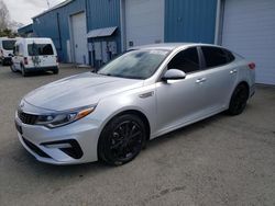 Salvage cars for sale from Copart Anchorage, AK: 2019 KIA Optima LX