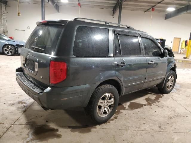 2003 Honda Pilot EXL