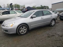 Salvage cars for sale from Copart Spartanburg, SC: 2007 Honda Accord LX