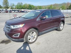 Vehiculos salvage en venta de Copart Grantville, PA: 2018 Ford Edge SEL