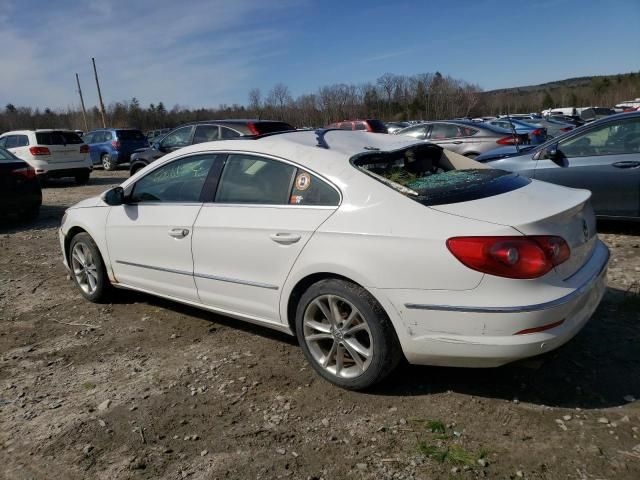 2009 Volkswagen CC Luxury