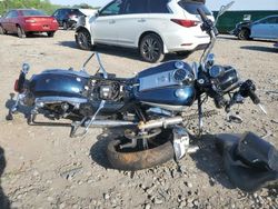 Harley-Davidson salvage cars for sale: 2017 Harley-Davidson Flhp Police Road King