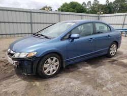 Flood-damaged cars for sale at auction: 2010 Honda Civic LX