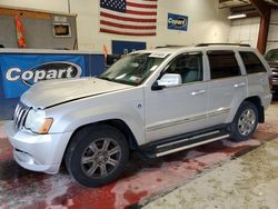 Salvage cars for sale from Copart Angola, NY: 2009 Jeep Grand Cherokee Limited