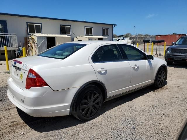 2010 Ford Fusion SE