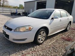 Salvage cars for sale from Copart Rogersville, MO: 2011 Chevrolet Impala LS