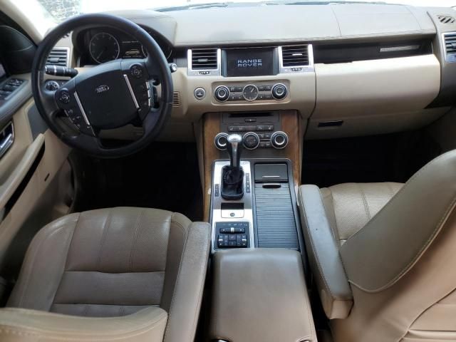 2013 Land Rover Range Rover Sport HSE Luxury