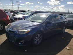 Salvage cars for sale at Elgin, IL auction: 2015 Toyota Avalon XLE