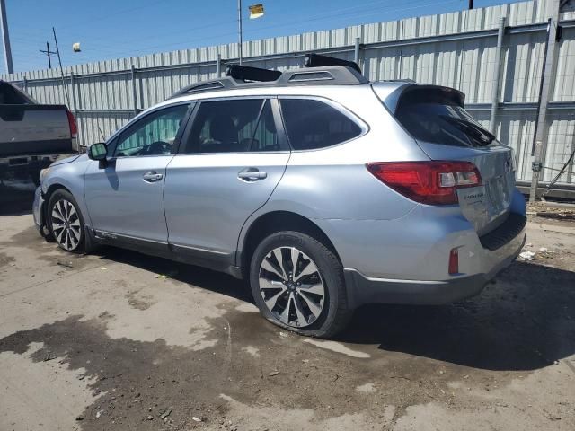 2015 Subaru Outback 2.5I Limited