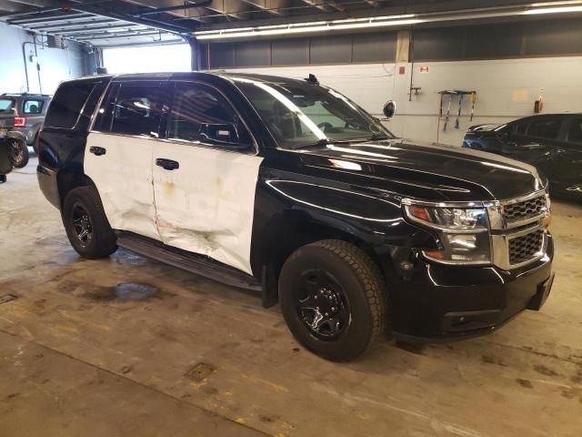 2016 Chevrolet Tahoe Police