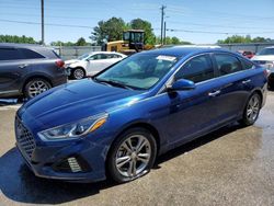 Salvage cars for sale at Montgomery, AL auction: 2019 Hyundai Sonata Limited