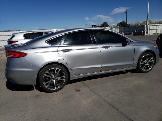 2020 Ford Fusion Titanium