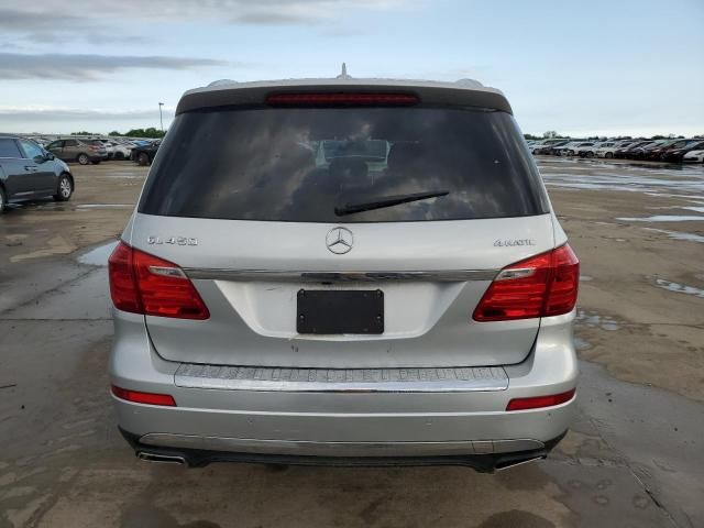 2016 Mercedes-Benz GL 450 4matic