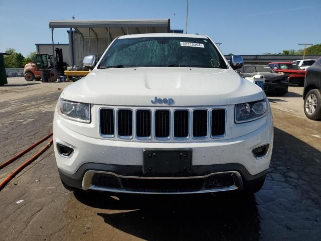 2016 Jeep Grand Cherokee Limited