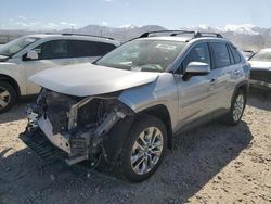 Salvage cars for sale from Copart Magna, UT: 2019 Toyota Rav4 XLE Premium