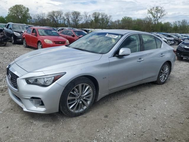 2018 Infiniti Q50 Luxe