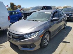Salvage cars for sale at Martinez, CA auction: 2016 Honda Civic LX