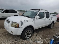 Nissan salvage cars for sale: 2001 Nissan Frontier Crew Cab SC