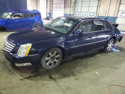 Salvage cars for sale at Woodhaven, MI auction: 2007 Cadillac DTS