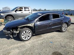 Salvage cars for sale at Antelope, CA auction: 2011 Volkswagen CC Sport