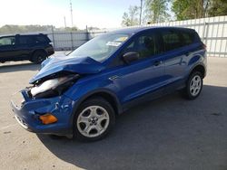 Salvage cars for sale at Dunn, NC auction: 2018 Ford Escape S