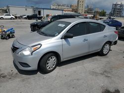 Salvage cars for sale at New Orleans, LA auction: 2017 Nissan Versa S
