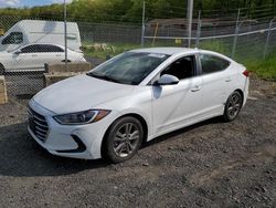 Salvage cars for sale at Finksburg, MD auction: 2018 Hyundai Elantra SEL