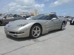 Salvage cars for sale at New Orleans, LA auction: 1999 Chevrolet Corvette