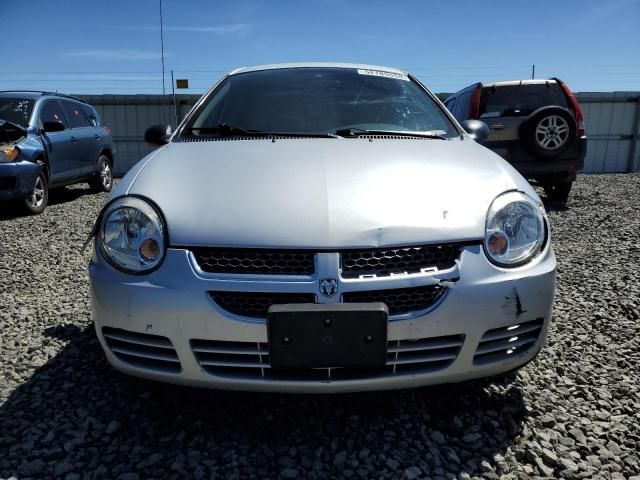 2005 Dodge Neon SXT