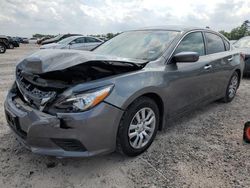 Salvage cars for sale at Houston, TX auction: 2018 Nissan Altima 2.5