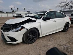 Salvage cars for sale at Mercedes, TX auction: 2023 Honda Civic Sport