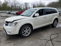 Salvage cars for sale from Copart Ellwood City, PA: 2014 Dodge Journey SXT