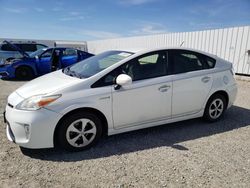 Salvage cars for sale at Adelanto, CA auction: 2015 Toyota Prius