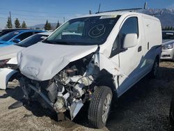 Salvage cars for sale from Copart Rancho Cucamonga, CA: 2019 Nissan NV200 2.5S