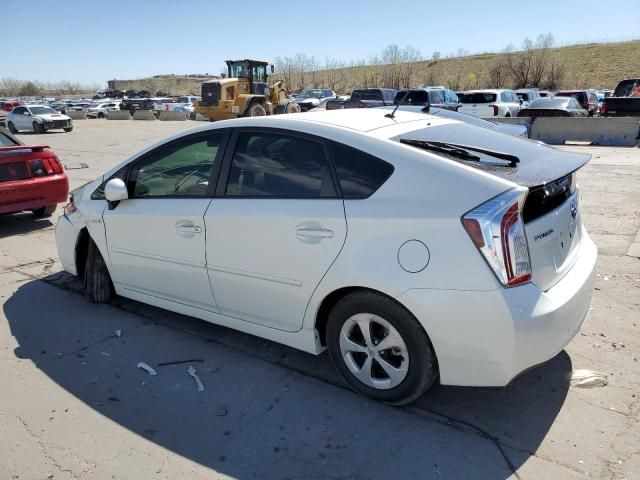 2015 Toyota Prius