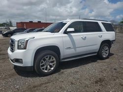 Salvage cars for sale at Homestead, FL auction: 2015 GMC Yukon SLT