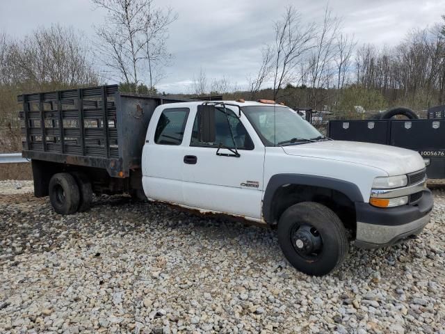 2001 Chevrolet Silverado K3500