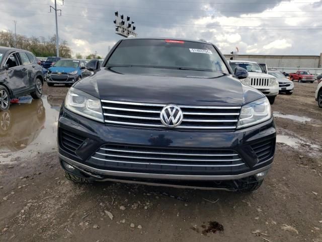 2017 Volkswagen Touareg Wolfsburg