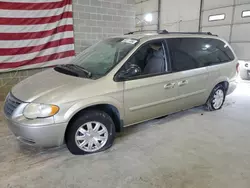 Salvage cars for sale from Copart Columbia, MO: 2005 Chrysler Town & Country Touring