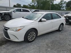 Salvage cars for sale at Gastonia, NC auction: 2016 Toyota Camry LE
