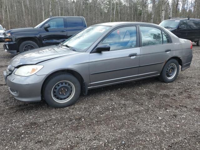 2005 Honda Civic DX VP