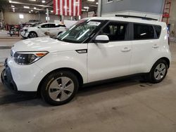 Salvage cars for sale from Copart Blaine, MN: 2016 KIA Soul