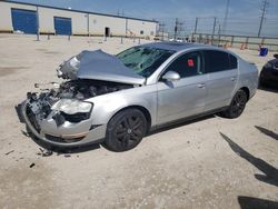 Salvage cars for sale at Haslet, TX auction: 2007 Volkswagen Passat 2.0T Luxury Leather